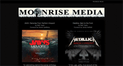 Desktop Screenshot of moonrisemedia.net