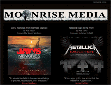 Tablet Screenshot of moonrisemedia.net